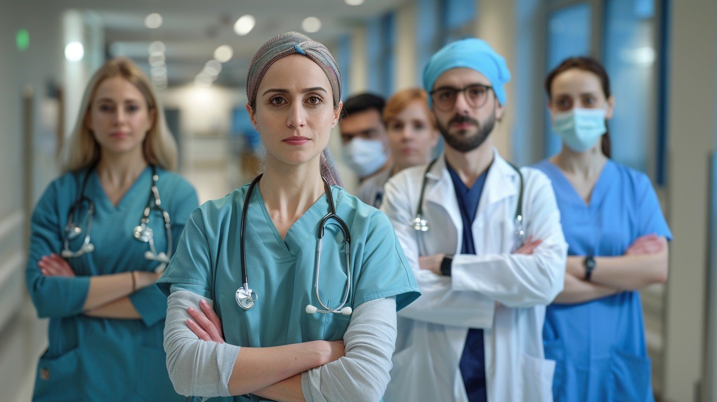 Stockcake Medical Team Portrait 1734056891