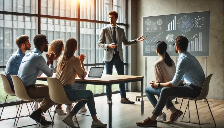 Someone Teaching And Giving Advice